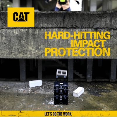 CAT DA41005 PLASTIC TOOL STORAGE BOX WITH WHEELS 3PCS