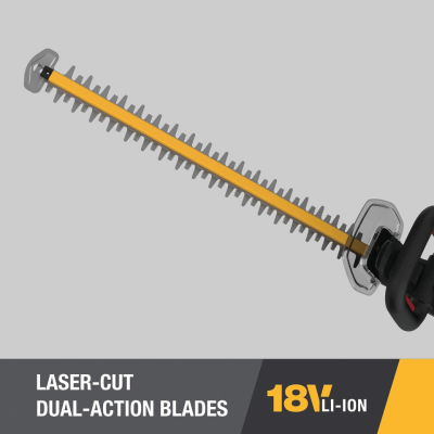 Cordless Hedge Trimmer 61 cm – CAT DG220