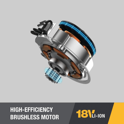 Cordless Hedge Trimmer 61 cm – CAT DG220