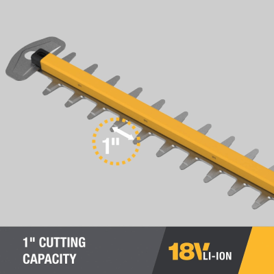 Cordless Hedge Trimmer 61 cm – CAT DG220