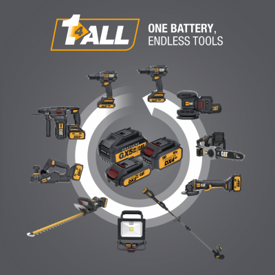 Cordless Mini Chainsaw – CAT DG231