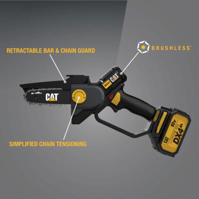 Cordless Mini Chainsaw – CAT DG231