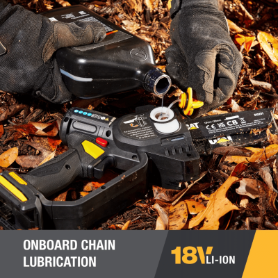 Cordless Mini Chainsaw – CAT DG231