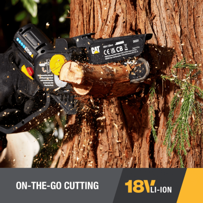 Cordless Mini Chainsaw – CAT DG231