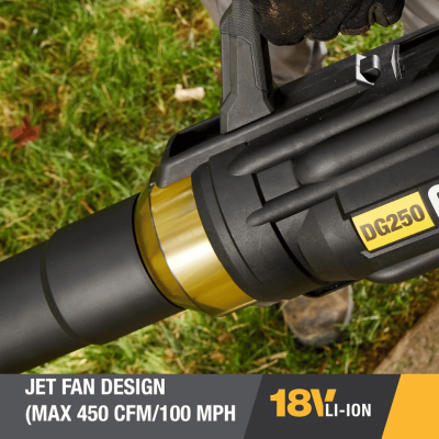 Cordless Leaf Blower – CAT DG250