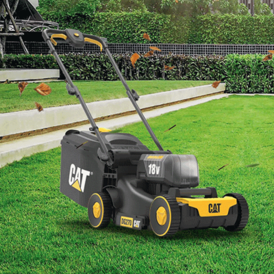 Cordless Lawn Mower 34 cm – CAT DG270