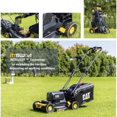 Cordless Lawn Mower 34 cm – CAT DG270