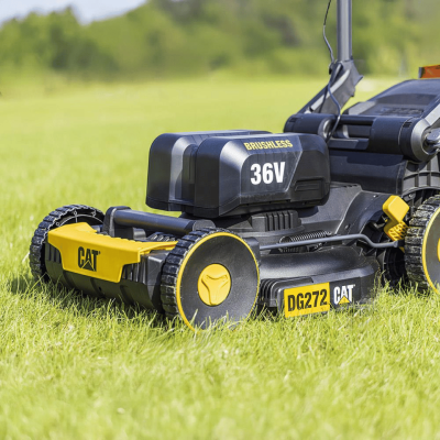 Cordless Lawn Mower 34 cm – CAT DG272