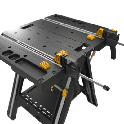 CAT DH1005 Workbench & Folding Saw Stand