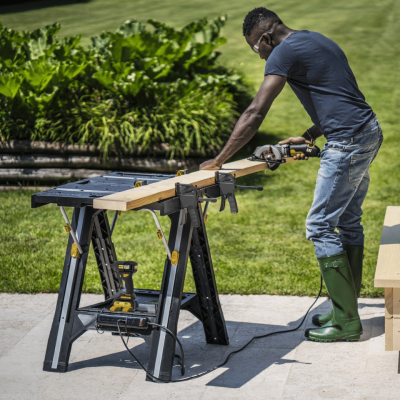 CAT DH1005 Workbench & Folding Saw Stand