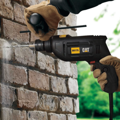 สว่านกระแทกไฟฟ้า 13mm 600w CAT รุ่น DX175