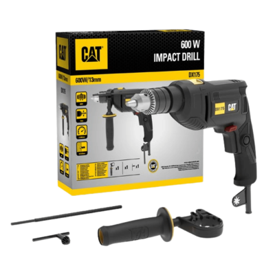 สว่านกระแทกไฟฟ้า 13mm 600w CAT รุ่น DX175