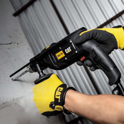 สว่านกระแทกไฟฟ้า 13mm 600w CAT รุ่น DX175