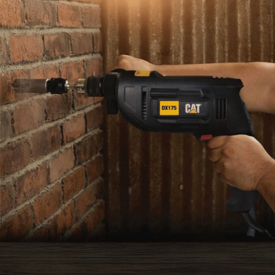 สว่านกระแทกไฟฟ้า 13mm 600w CAT รุ่น DX175