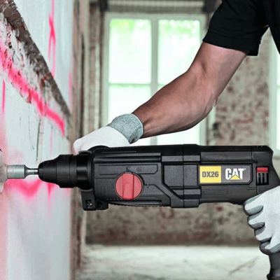 สว่านโรตารี่ไฟฟ้า SDS-Plus 26 มม. 800 วัตต์ CAT รุ่น DX26