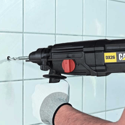 สว่านโรตารี่ไฟฟ้า SDS-Plus 26 มม. 800 วัตต์ CAT รุ่น DX26