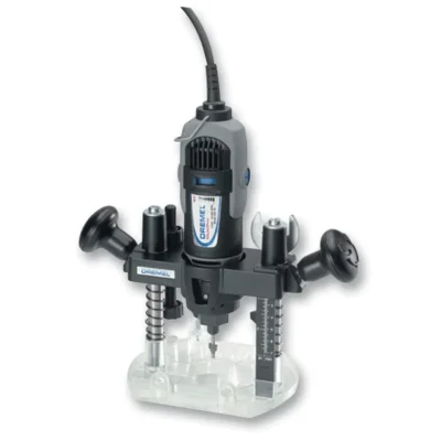 ชุดประกอบเครื่องเซาะร่องพร้อมอุปกรณ์ DREMEL รุ่น 335