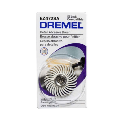 ดอกขัดเงายาง EZ Lock DREMEL รุ่น EZ472SA (แพ็คละ 1 ชิ้น) ดอกขัดเงายาง EZ Lock DREMEL รุ่น EZ472SA (แพ็คละ 1 ชิ้น)