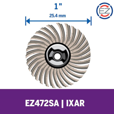 ดอกขัดเงายาง EZ Lock DREMEL รุ่น EZ472SA (แพ็คละ 1 ชิ้น)
