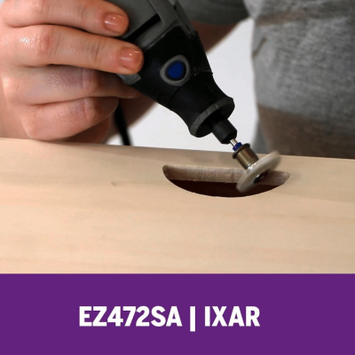 ดอกขัดเงายาง EZ Lock DREMEL รุ่น EZ472SA (แพ็คละ 1 ชิ้น)