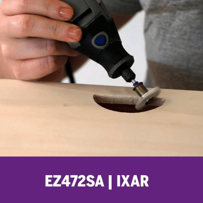 ดอกขัดเงายาง EZ Lock DREMEL รุ่น EZ472SA (แพ็คละ 1 ชิ้น) ดอกขัดเงายาง EZ Lock DREMEL รุ่น EZ472SA (แพ็คละ 1 ชิ้น)