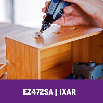 ดอกขัดเงายาง EZ Lock DREMEL รุ่น EZ472SA (แพ็คละ 1 ชิ้น) ดอกขัดเงายาง EZ Lock DREMEL รุ่น EZ472SA (แพ็คละ 1 ชิ้น)