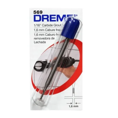 ดอกลบยาเเนว 1/16 นิ้วDREMEL รุ่น 569