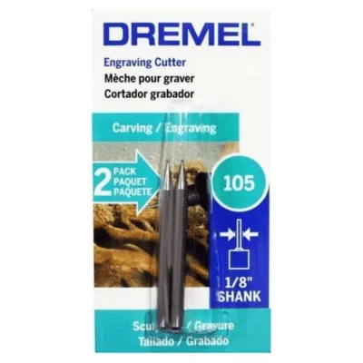 ดอกเเกะสลัก 0.8mm 1/32นิ้วDREMEL รุ่น 105