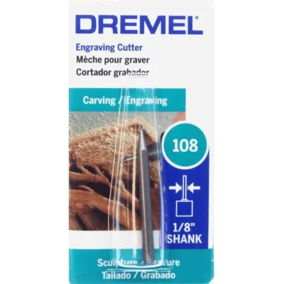 ดอกเเกะสลัก 0.8mm DREMEL รุ่น 108