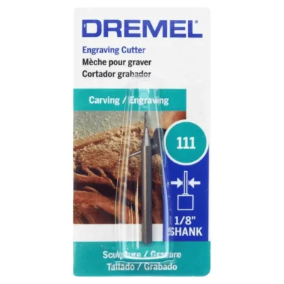 ดอกเเกะสลัก 0.8mm DREMEL รุ่น 111