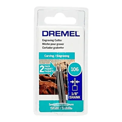 ดอกเเกะสลัก 1.6mm 1/16นิ้วDREMEL รุ่น 106