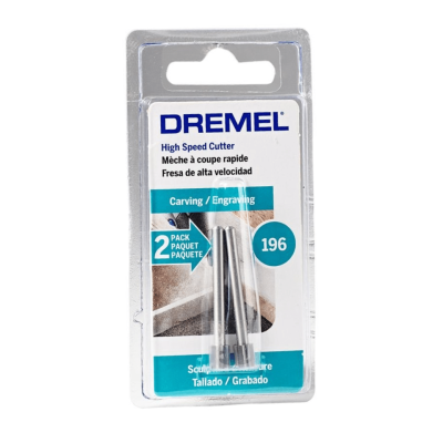 ดอกเเกะสลักความเร็วสูง 5.6 mm DREMEL รุ่น 196