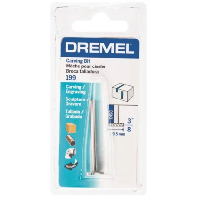 ดอกเเกะสลักความเร็วสูง 9.5mmDREMEL รุ่น 199