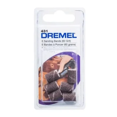 ปลอกกระดาษทราย 1/4 นิ้ว DREMEL รุ่น 431