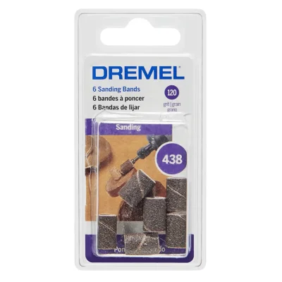 ปลอกกระดาษทราย 1/4 นิ้ว DREMEL รุ่น 438