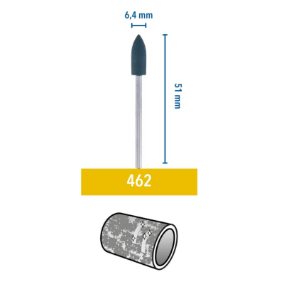 หัวขัดยาง 1/4" DREMEL รุ่น 462 (เเพ็คละ 3 ชิ้น)
