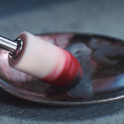 หัวขัดสักหลาด 3/8 นิ้ว DREMEL รุ่น 422 ( แพ็คละ 4 ชิ้น ) หัวขัดสักหลาด 3/8 นิ้ว DREMEL รุ่น 422 ( แพ็คละ 4 ชิ้น )