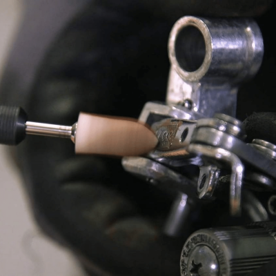 หัวขัดสักหลาด 3/8 นิ้ว DREMEL รุ่น 422 ( แพ็คละ 4 ชิ้น ) หัวขัดสักหลาด 3/8 นิ้ว DREMEL รุ่น 422 ( แพ็คละ 4 ชิ้น )