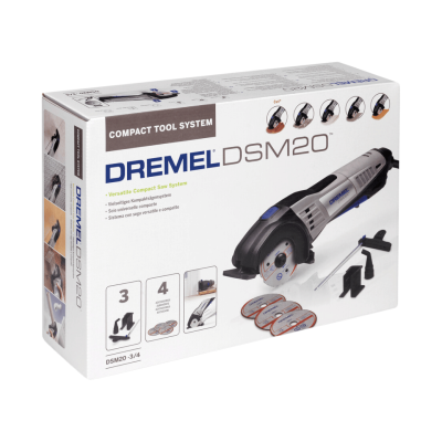 เครื่องตัดอเนกประสงค์ DREMEL รุ่น DSM20-3/4