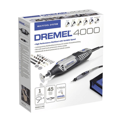เครื่องมืออเนกประสงค์ DREMEL รุ่น 4000-1/45 เครื่องมืออเนกประสงค์ DREMEL รุ่น 4000-1/45