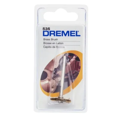 เเปรงขัดทองเหลือง 19.1mmDREMEL รุ่น 535