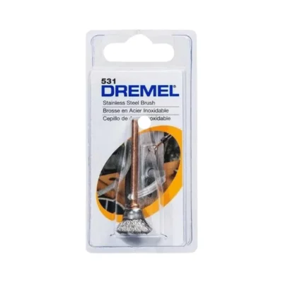 เเปรงขัดสเตนเลส 12.7mmDREMEL รุ่น 531