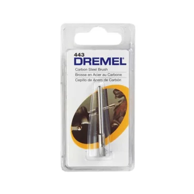 เเปรงคาร์บอน 1/8 นิ้วDREMEL รุ่น 443
