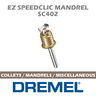 แกนต่อ EZ LOCK DREMEL รุ่น EZ402/SC402 (เเพ็คละ 1 ชิ้น)