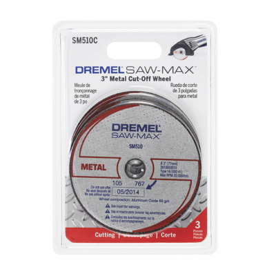 ใบตัดเหล็ก 3 นิ้ว DREMEL รุ่น SM510 ใบตัดเหล็ก 3 นิ้ว DREMEL รุ่น SM510