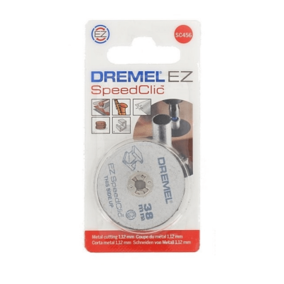 ใบตัดโลหะ EZ Lock 38 มม. DREMEL รุ่น SC456 ( แพ็คละ 5 ชิ้น )