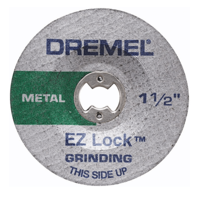 ใบเจียรอลูมิเนียมอกกไซด์ DREMEL รุ่น EZ541GR (แพ็คละ 2 ชิ้น) ใบเจียรอลูมิเนียมอกกไซด์ DREMEL รุ่น EZ541GR (แพ็คละ 2 ชิ้น)
