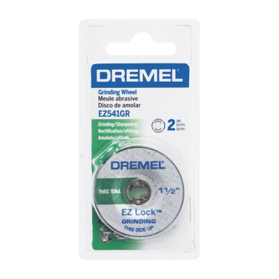 ใบเจียรอลูมิเนียมอกกไซด์ DREMEL รุ่น EZ541GR (แพ็คละ 2 ชิ้น)