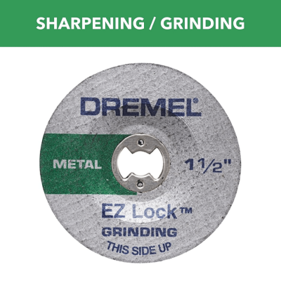 ใบเจียรอลูมิเนียมอกกไซด์ DREMEL รุ่น EZ541GR (แพ็คละ 2 ชิ้น) ใบเจียรอลูมิเนียมอกกไซด์ DREMEL รุ่น EZ541GR (แพ็คละ 2 ชิ้น)