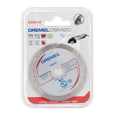 ใบเพชรตัดกระเบื้อง 3 นิ้ว DREMEL รุ่น DSM540